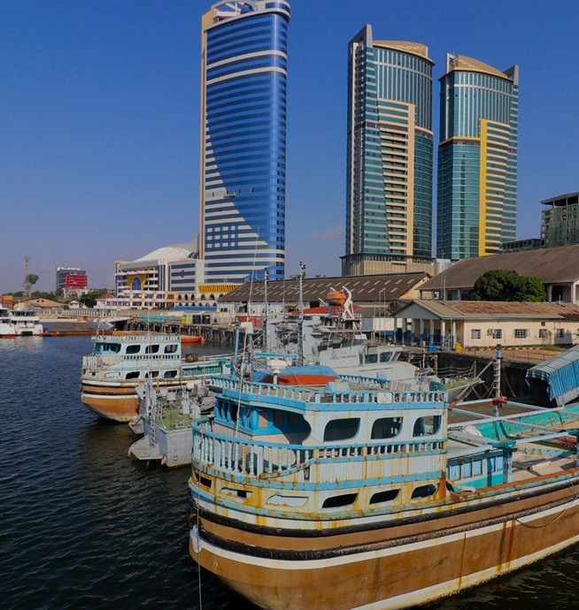 Marine harbour
